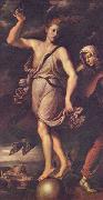 Girolamo da Carpi Gelegenheit und Reue oil painting artist